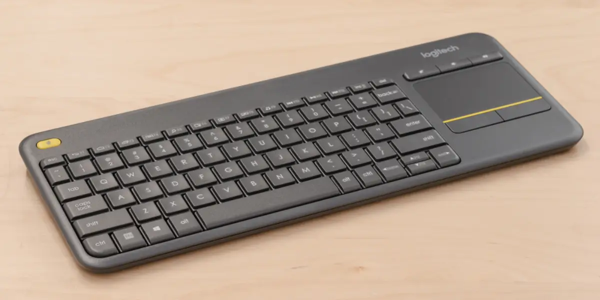 Logitech K400 Plus Wireless Keyboard.webp
